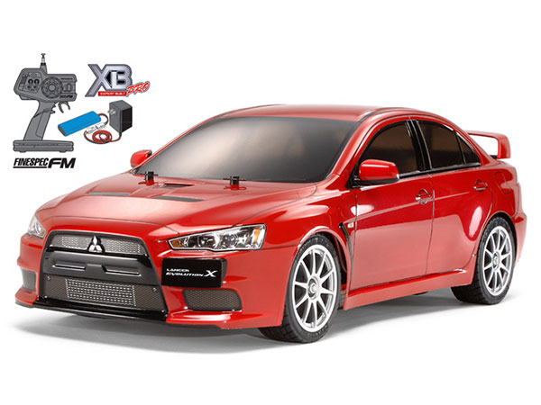 タミヤ XBシリーズ 1/10RC XB 三菱ランサ-エボリュ-ション X (TT-01