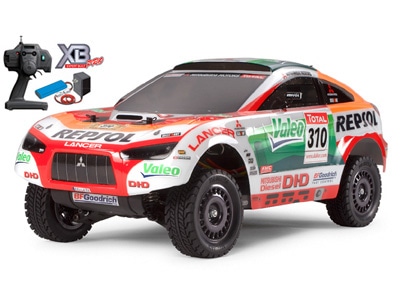 タミヤ XBシリーズ 1/10RC XB 三菱 レーシング ランサー | タミヤ