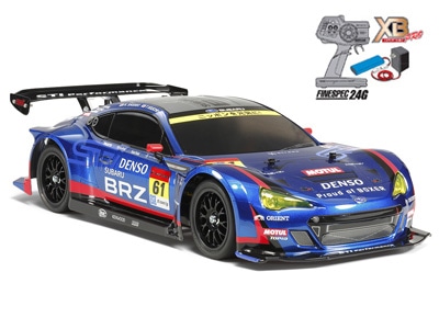 タミヤ XBシリーズ 1/10RC XB SUBARU BRZ R&D SPORT 2014 Rd.2 富士