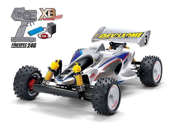 タミヤ XBシリーズ 1/10RC XB マンタレイ | タミヤ