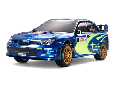 タミヤ 電動RCカーシリーズ 1/10RC スバル インプレッサ WRC