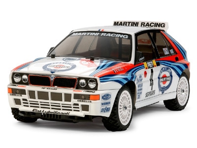 タミヤ 電動RCカーシリーズ 1/10RC ランチア デルタ インテグラーレ