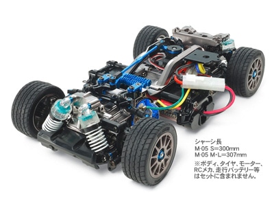 タミヤ 電動RCカーシリーズ 1/10RC M-05 Ver.II PRO シャーシキット