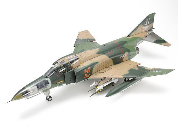 航空機・ヘリコプター McDonnell Douglas F-4 Phantom II 1/72 航空機