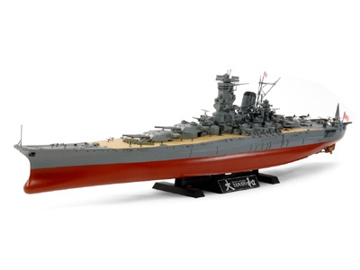 1/350 SCALE YAMATO JAPANESE BATTLESHIP | TAMIYA