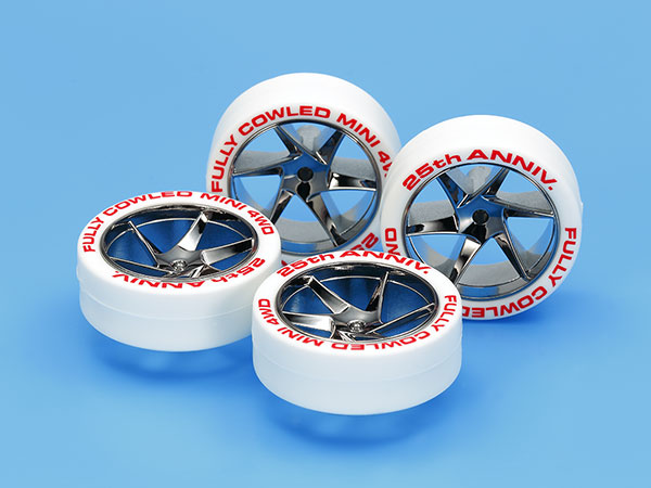 タミヤイベント会場限定品パープルメッキホイール付きモンスター