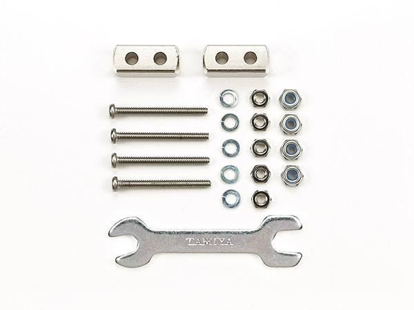 タミヤ ミニ四駆特別企画 マスダンパー スクエア ショート （6x6x14mm