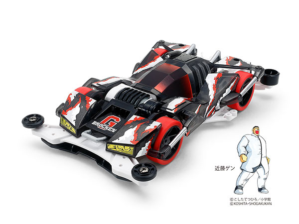 タミヤ ミニ四駆特別企画 ブロッケンギガント ブラック プレミアム(FM