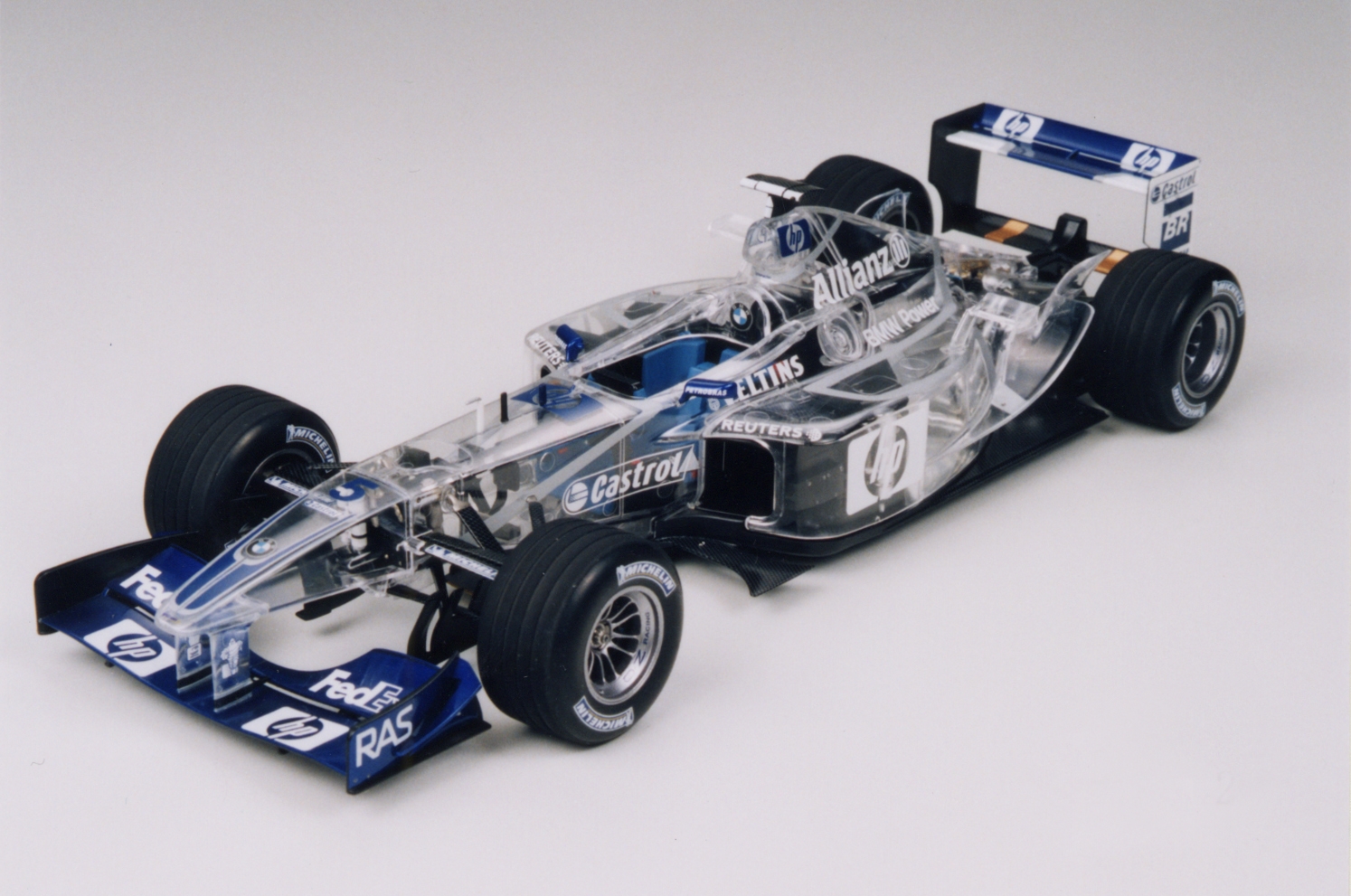 Full View Williams F1 Bmw Fw24 Italian Gp 2002 / Tamiya USA