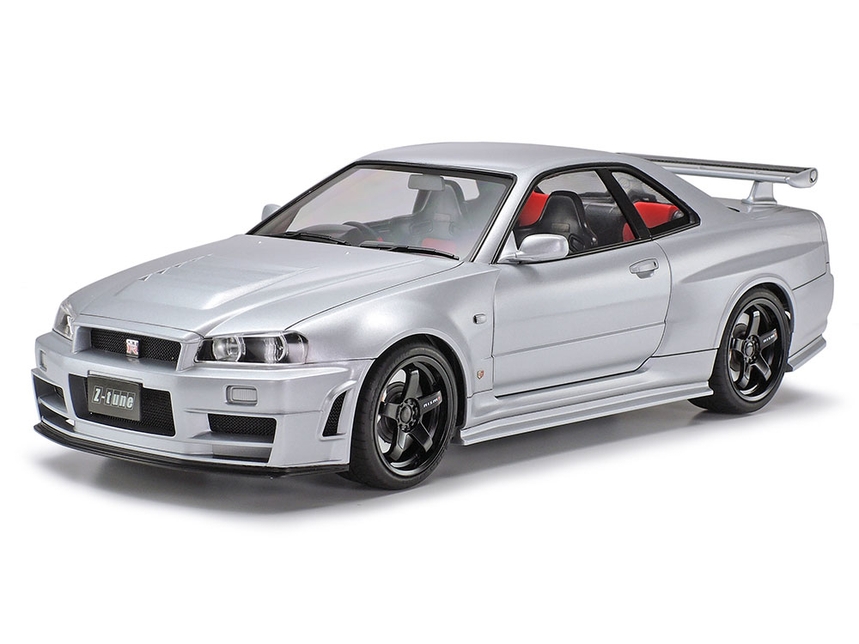 Tamiya Nismo R34 Gt-R Z-Tune / Tamiya USA