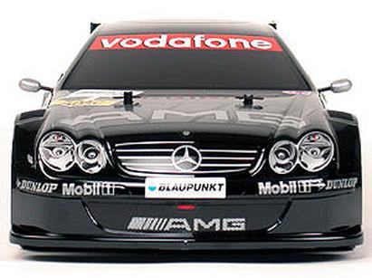 Rc Clk-Dtm 2002 Amg-Mercedes Tl01La / Tamiya USA