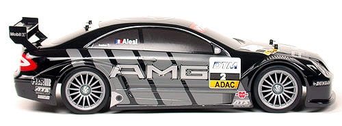 Rc Clk-Dtm 2002 Amg-Mercedes Tl01La / Tamiya USA