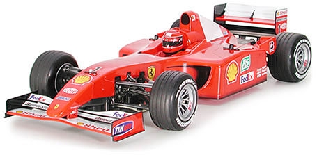 Rc Ferrari F2001 F201 / Tamiya USA