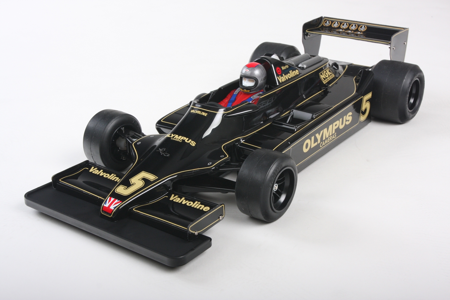 タミヤ 1/10 RC F1】EXPERT BUILT ロータス79（JPS） RC ラジコン