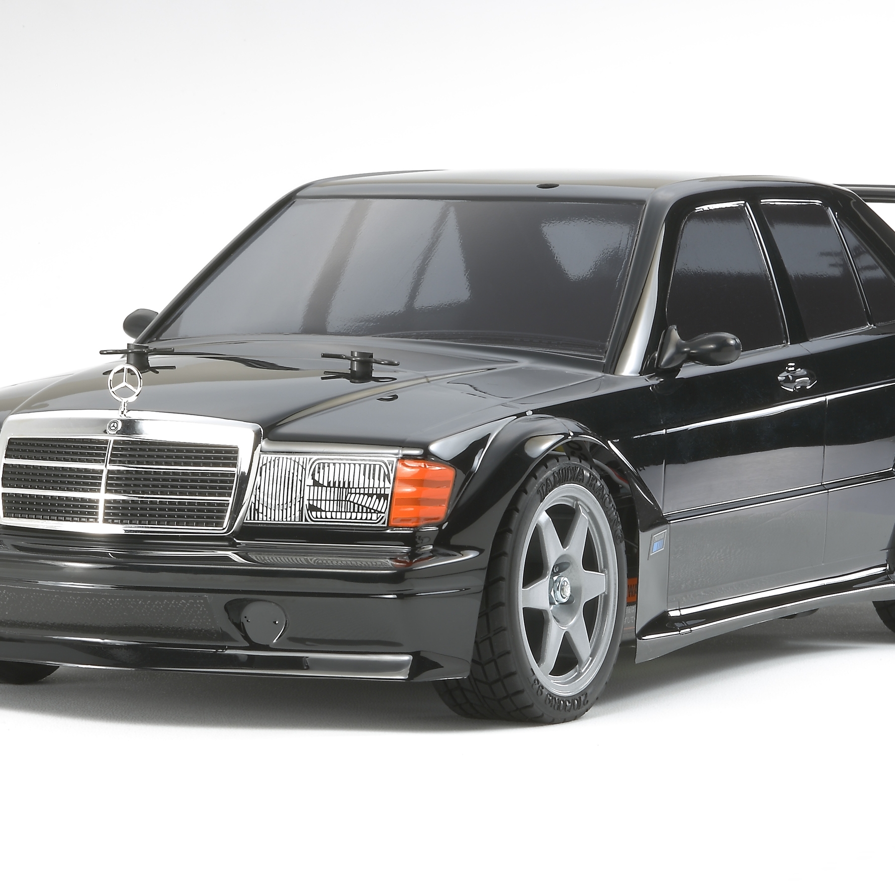 Rc Mercedes Benz 190E 2.5-16 Tt01E Evolution Ii / Tamiya USA