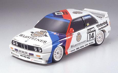 タミヤ 1/10 電動RC シュニッツァーBMW M3 SPORT EVO絶版品 タミヤ 1