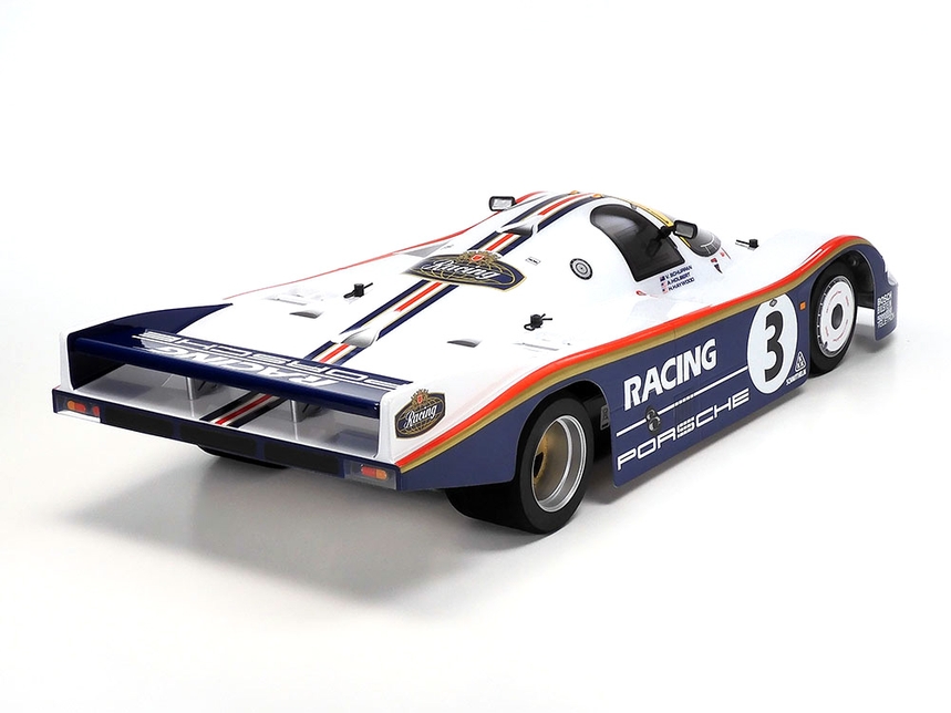 Tamiya Porsche 956 1/10スケール TAMIYA Porsche 956 RCカーキット 1