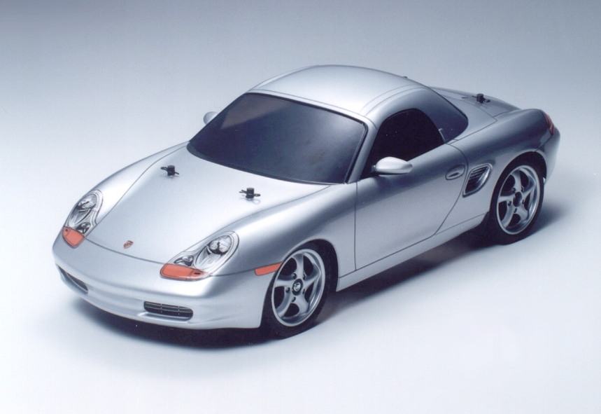 Rc Porsche Boxster M02L M-Chassis / Tamiya USA