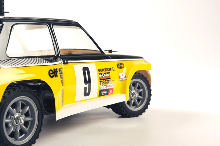 ホビーラジコン Tamiya M-05 RA Chassis Renault 5 Turbo Rc Renault 5