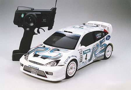 Rc Rtr Ford Focus Rs Wrc 03 Tt-01 / Tamiya USA