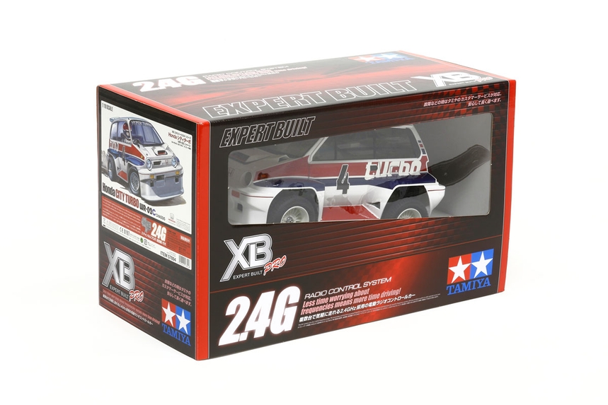 tamiya Rc Rtr Honda City Turbo / Tamiya USA