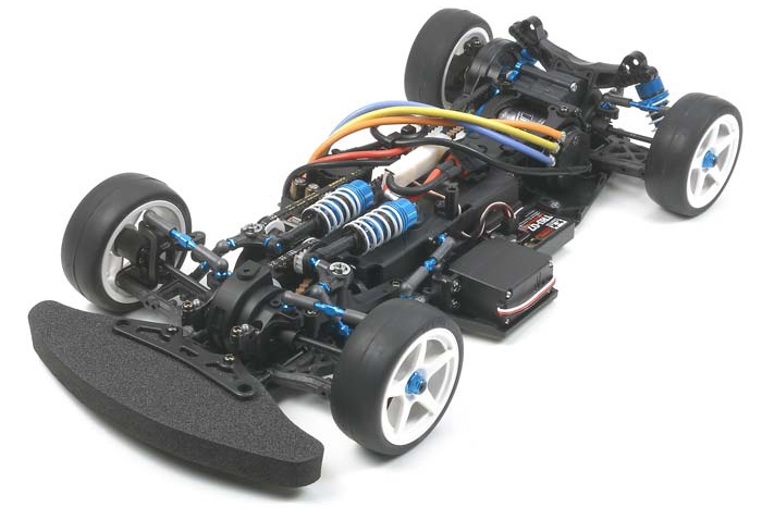 Rc Ta06 Pro Chassis Kit Ta06 (W/Upgrade Pack) / Tamiya USA