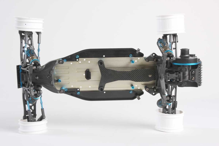 1/10 RC TRF201 シャーシキット (アップグレードパック) TRF201シャーシ