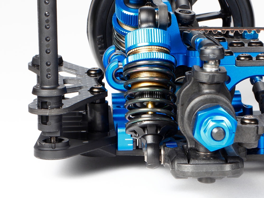 タミヤ TRF420 1/10 RC TRF420X, 4WD, On-Road Chassis Kit - Hub Hobby