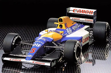 Williams Fw14B Renault none / Tamiya USA