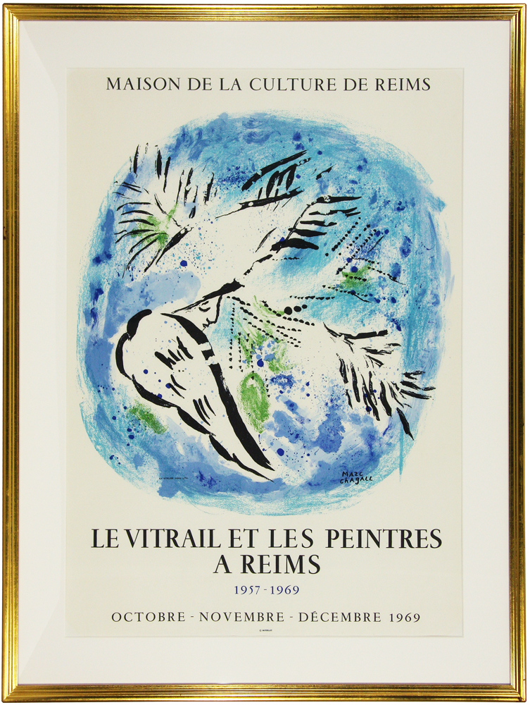 マルク・シャガール リトグラフ The Lithographs of Chagall 1