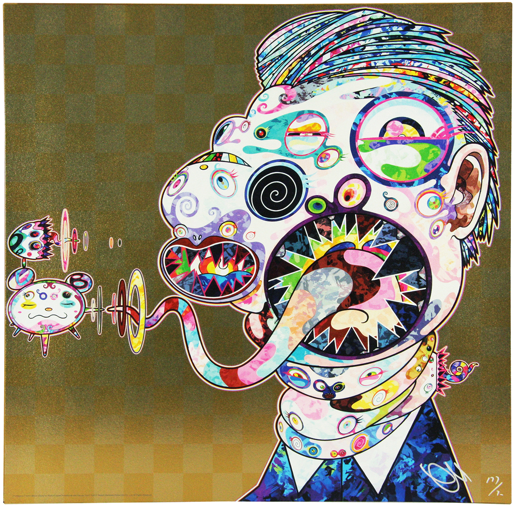 Fabrication/Elephant_p 村上隆 TENGAone 版画 Fabrication/Elephant_p