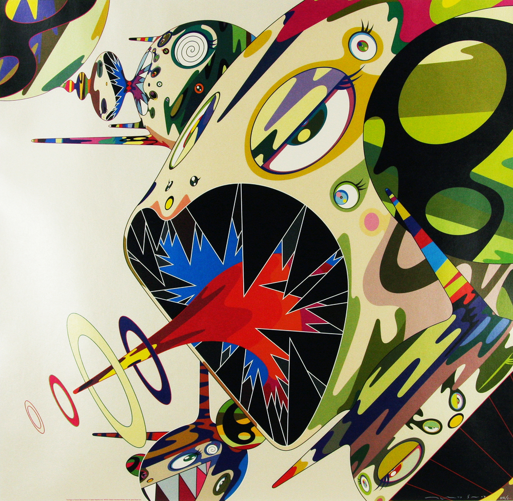 村上隆 版画 Sakura Cleveland Takashi Murakami | Sakura (Cherry