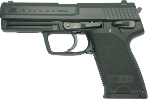 タナカワークス製ABS樹脂モデルガン H＆K USPSPG合法品 未発火