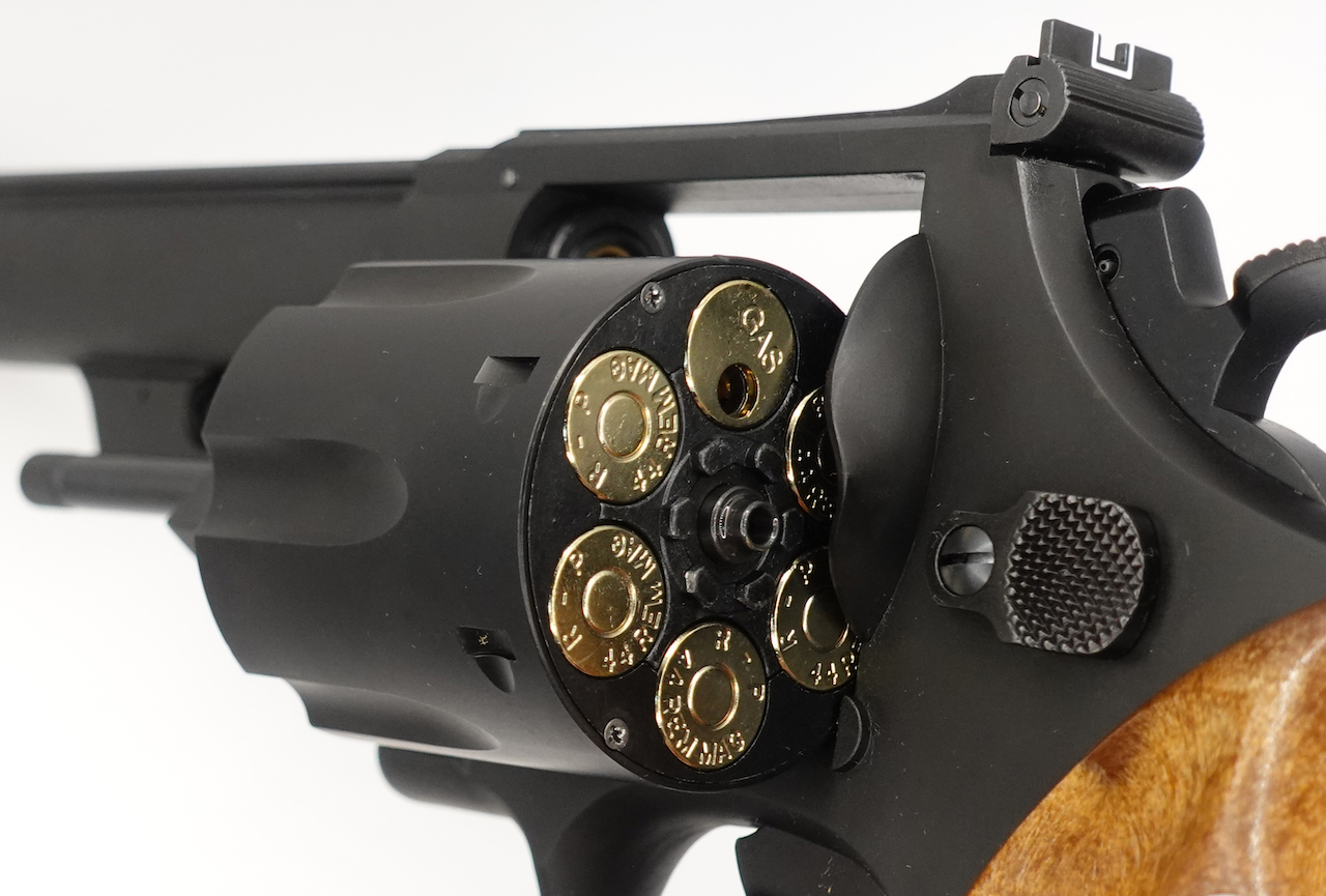 Amazon | タナカ S&W M29 6.5インチ カウンターボアード ダーティ