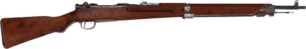 タナカ 99式短小銃 鬼胡桃 ブラック ver2 九九式短小銃 Ver.2