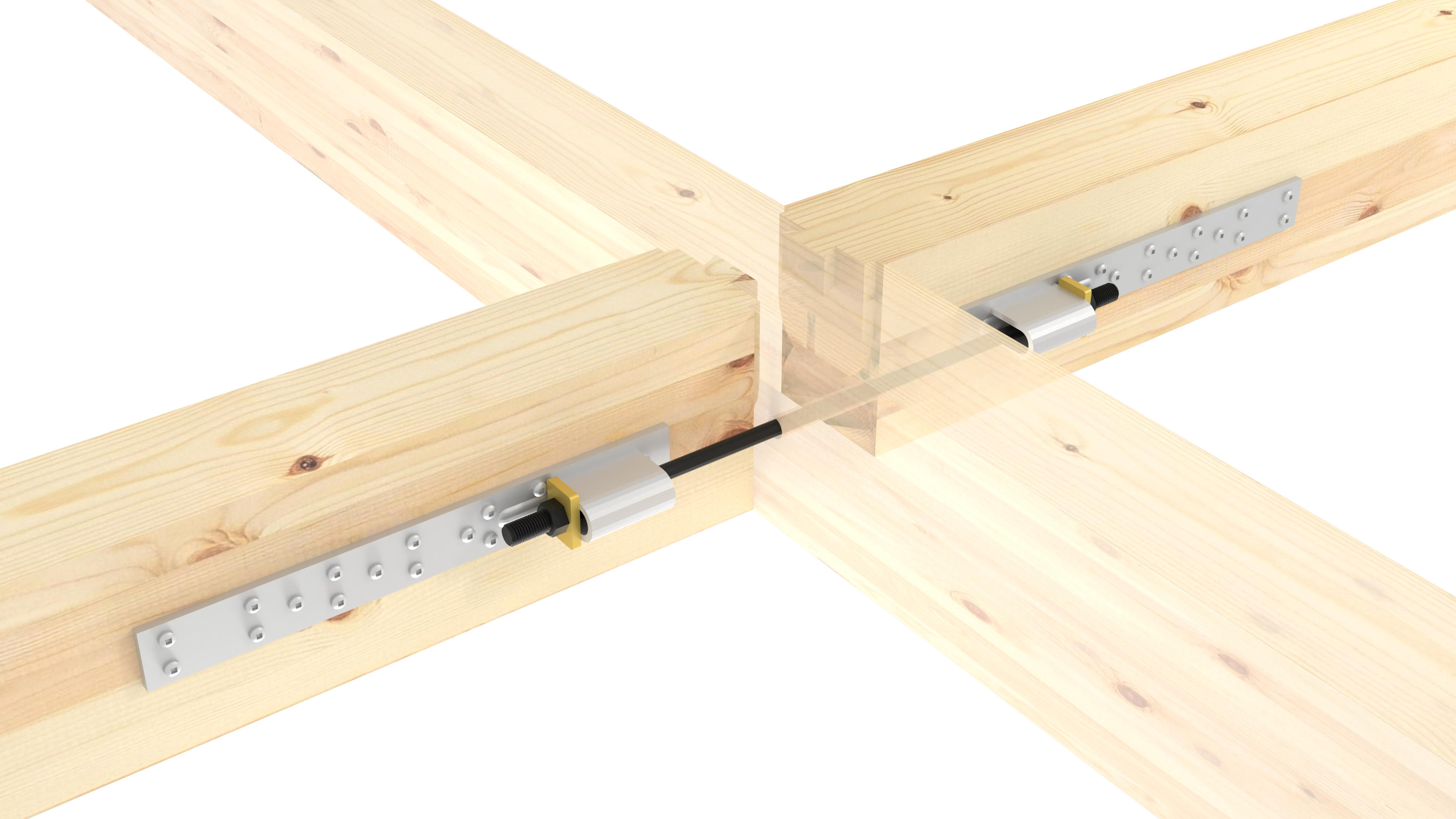 羽子板HD35kN〈両引きセット〉 | 製品紹介 | 住宅資材部門 | 株式会社