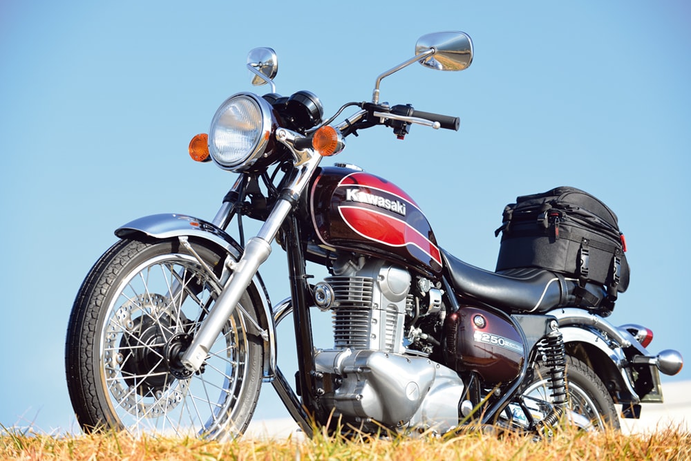 Kawasaki エストレアファイナルエディション タンク