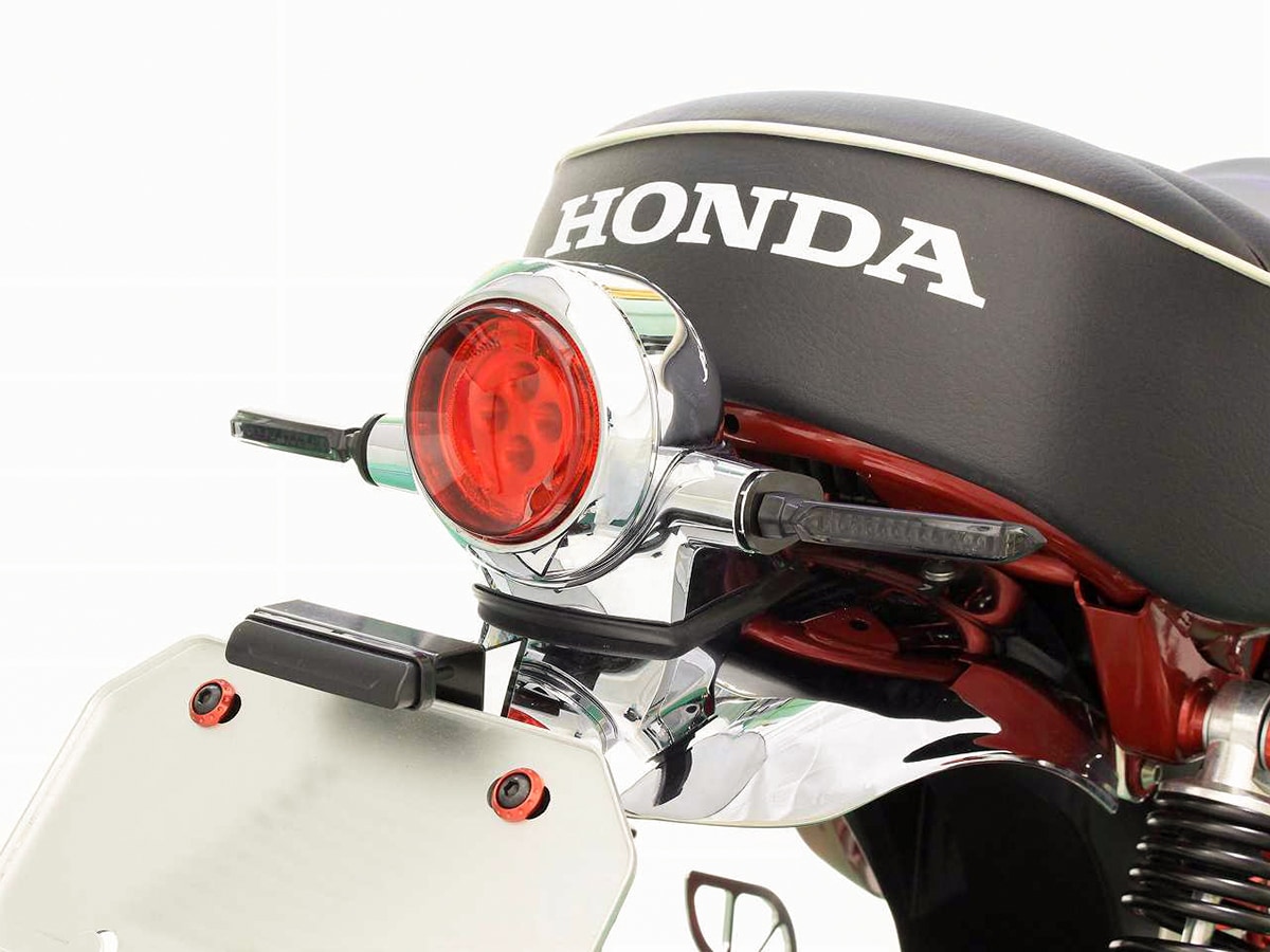 モンキー125 ブラックテールライト ウィンカー付き 新型モンキー125に