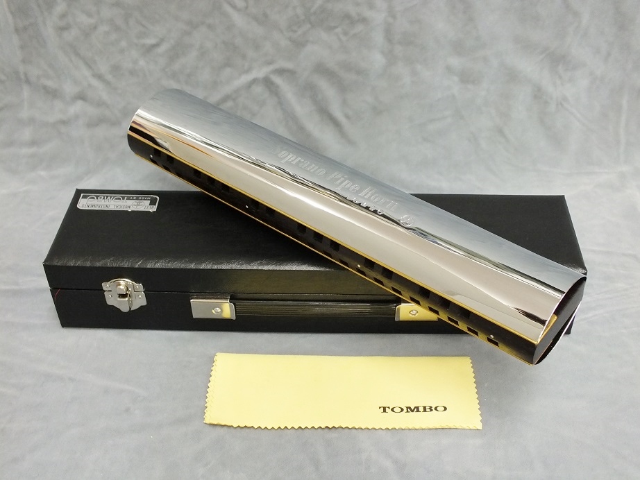 TOMBO No.1190R 【ソプラノパイプホルン】 - 谷口楽器