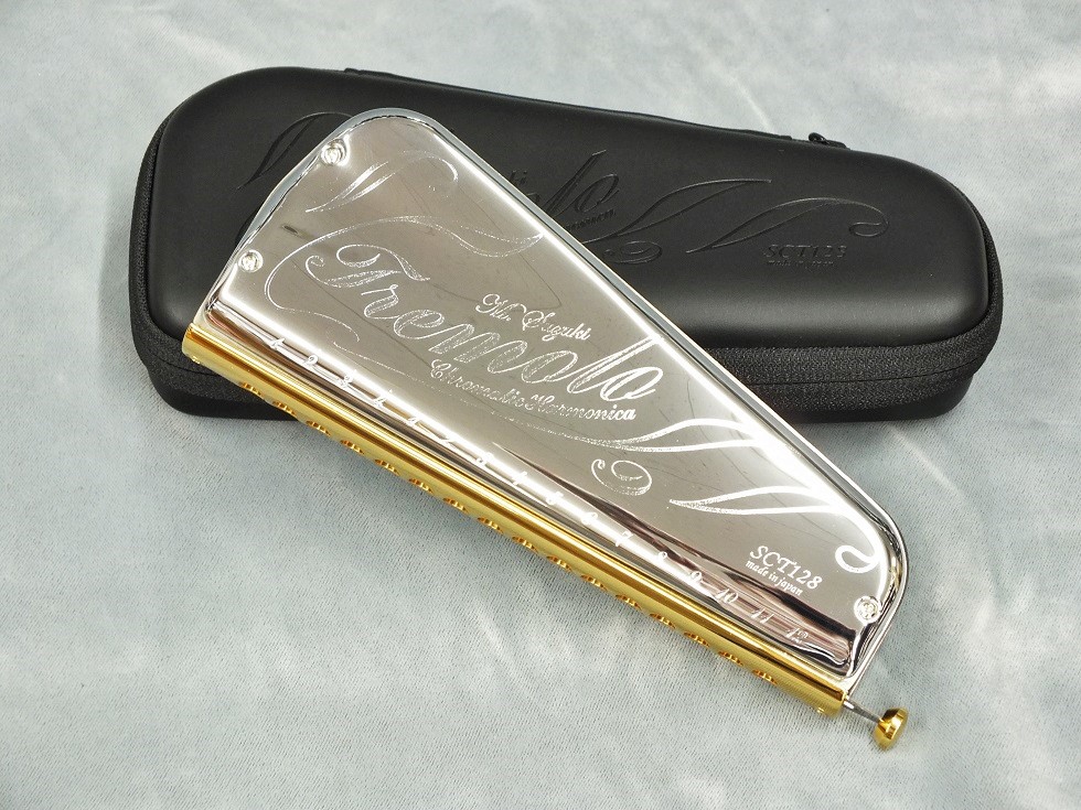 特殊キー】SUZUKI SCX-48 V2 【クロマチックハーモニカ】 - 谷口楽器