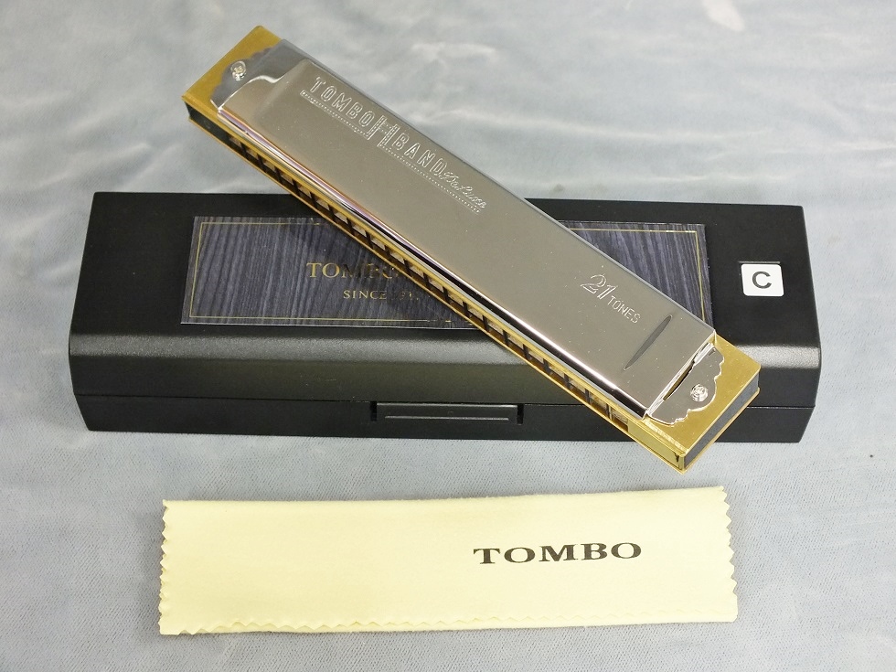 TOMBO No.1521 (長調) 【複音ハーモニカ】 - 谷口楽器
