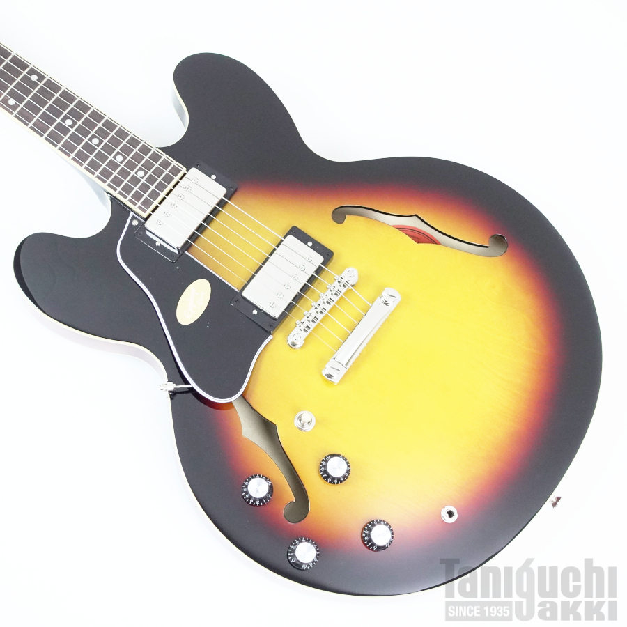Epiphone ES-335 Left Hand (Vinrage Sunburst) - 谷口楽器