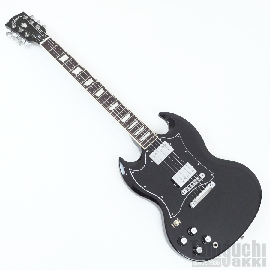 Gibson SG Standard Left Handed (Ebony) - 谷口楽器