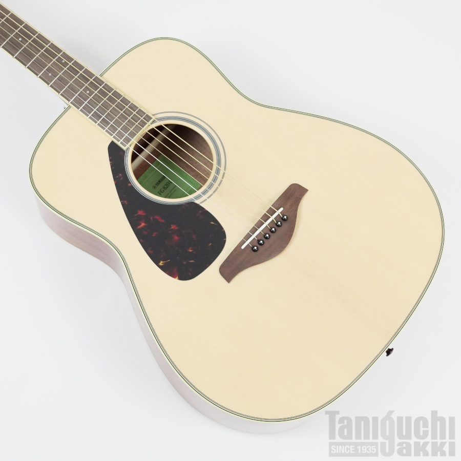 YAMAHA FG-820L 入門セット付【レフトハンド/左利き用】 - 谷口楽器