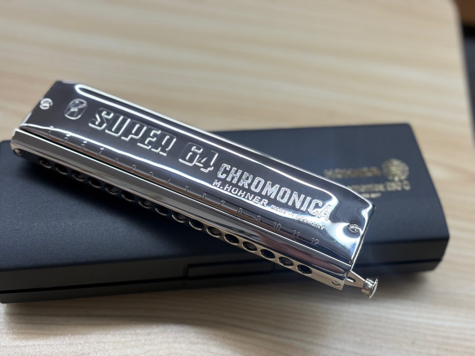 数量限定＞HOHNER 64 Chromonica 280 （当店オリジナル Super 64カバー