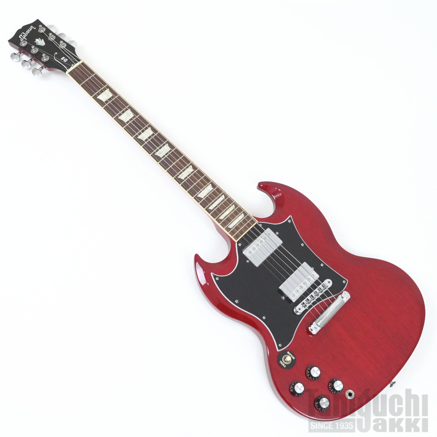 Gibson SG Standard Left Handed (Heritage Cherry) - 谷口楽器