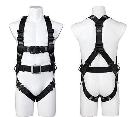 フロントD環付き】ST#576A-SK 作業ベルト（軽量バックル）付き | 安全