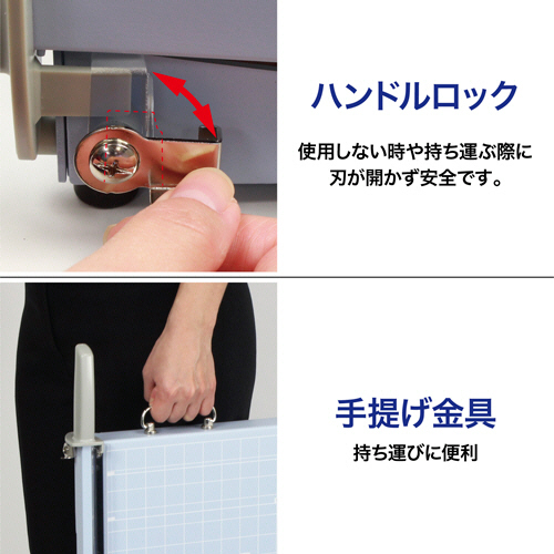 たのめーる】オープン工業 ペーパー裁断器(スチール製) A4サイズ SA