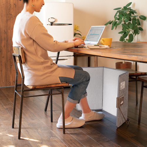 パナソニック デスクヒーター 2段階温度調整 DC-PKD4-H 3枚セット