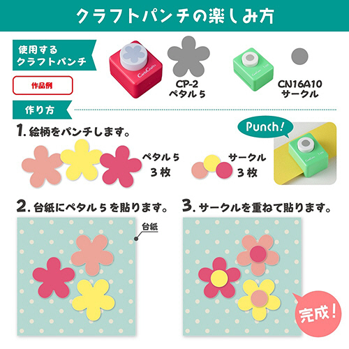 たのめーる】カール事務器 クラフトパンチ スモールサイズ ハート CP-1